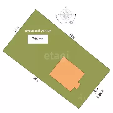 Дом в Пермский край, Пермский муниципальный округ, д. Косотуриха ул. ...