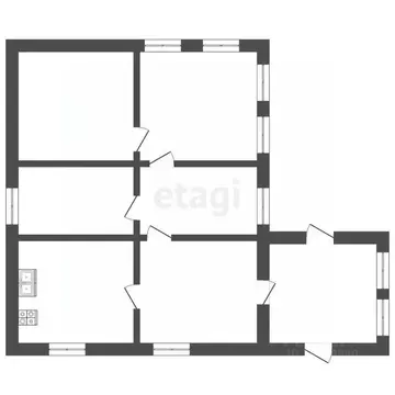 Дом в Саратовская область, Балашовский район, с. Тростянка ...