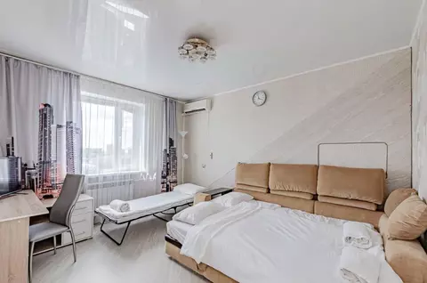 1-к кв. Татарстан, Казань ул. Бондаренко, 16 (35.0 м)