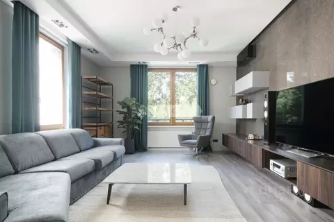 2-к кв. Санкт-Петербург Смольная наб., 12 (77.2 м)