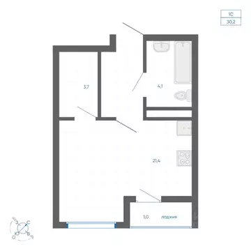 Студия Свердловская область, Екатеринбург ул. Вильгельма де Геннина, ...