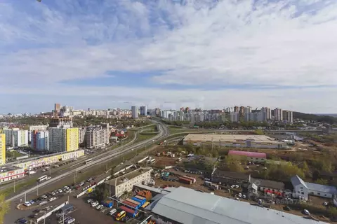 1-к кв. Башкортостан, Уфа ул. Бородинская, 9 (34.0 м)