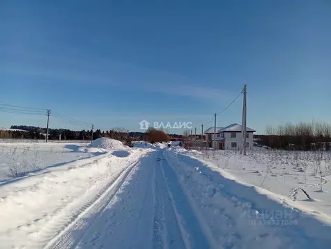 Участок в Пермский край, Пермский муниципальный округ, д. Ерепеты ул. ...