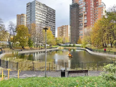 1-к кв. Москва Ленинский просп., 79К3 (33.0 м)