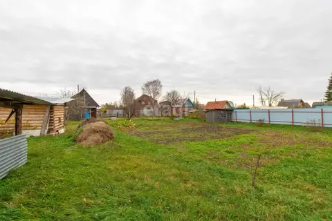 Участок в Тюменская область, Тюмень Тополек СНТ, 1-я линия, 147 (5.3 ...