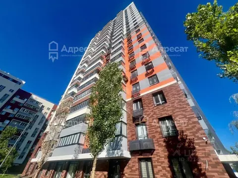 2-к кв. Волгоградская область, Волгоград ул. Степанищева, 2А (53.9 м)