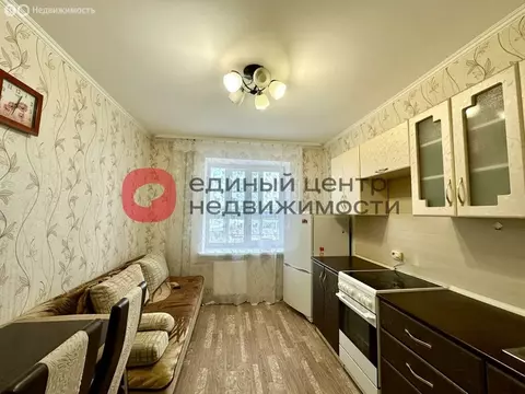 1-комнатная квартира: Тюмень, улица Ю.-Р.Г. Эрвье, 10к1 (38.9 м)