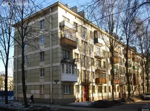 2-комнатная квартира: Санкт-Петербург, Алтайская улица, 29 (44 м)