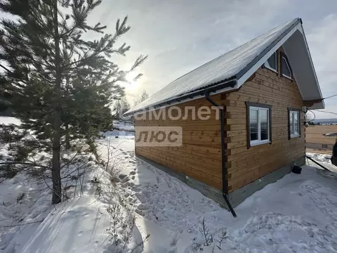 Дом в Иркутская область, Иркутский муниципальный округ, Маркова рп, ...