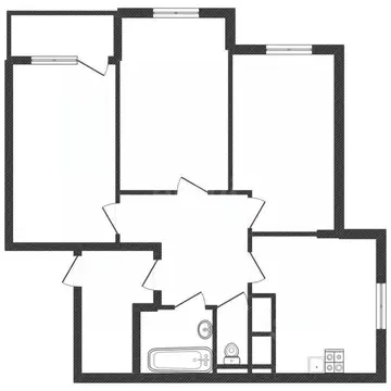 3-к кв. Белгородская область, Белгородский район, Дубовское с/пос, ...