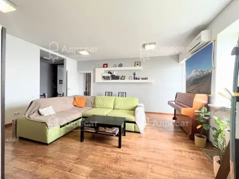 3-к кв. Волгоградская область, Волгоград Пугачевская ул., 16 (80.3 м)