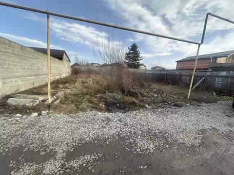 Участок в Северная Осетия, Владикавказ Хурзарин СНТ, ул. Кадетская ...