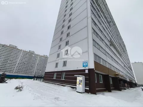 Квартира-студия: Новосибирск, улица Забалуева, 92 (24.6 м)