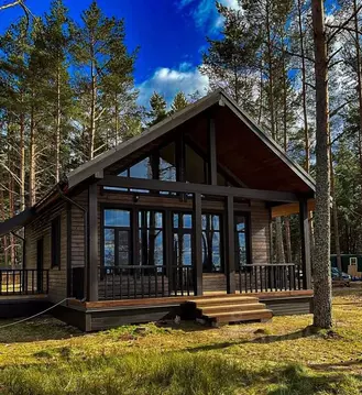 Дом в Псковская область, Гдов городское поселение, д. Подборовье  (130 ...