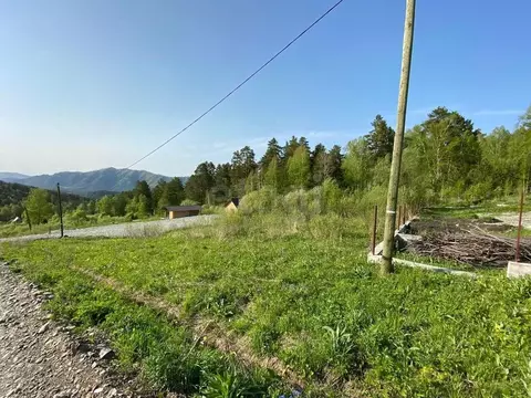 Участок в Алтай, Майминский район, Манжерокское с/пос, с. Озерное ул. ...