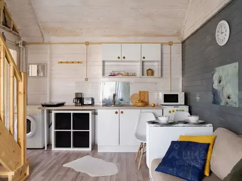 Дом в Ленинградская область, Выборгский район, Полянское с/пос, пос. ...