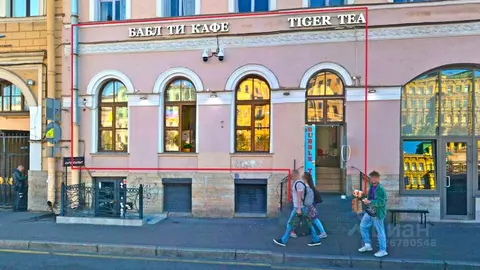 Помещение свободного назначения в Санкт-Петербург наб. Реки Фонтанки, ...