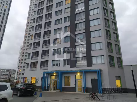 1-к кв. Свердловская область, Екатеринбург ул. Сулимова, 32 (38.2 м)