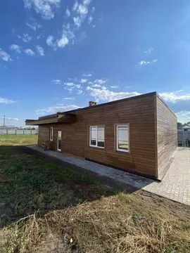 Дом в Самарская область, Волжский район, Курумоч с/пос, пос. Власть ...