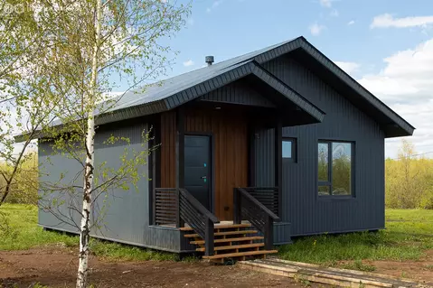 Дом в Завьяловский район, деревня Шудья, КП Тихие зори, Каштановая ...