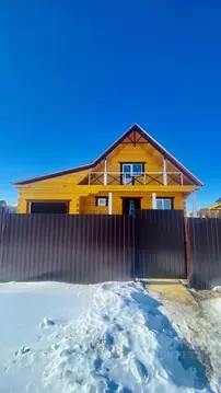 Дом в Иркутская область, Иркутский муниципальный округ, д. Куда пер. ...