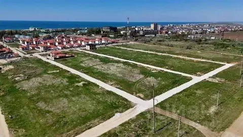 Участок в Краснодарский край, Анапа Алросса Вилладж кп,  (6.0 сот.)