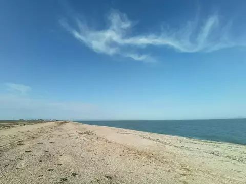 Участок в Крым, Ленинский район, Семисотское с/пос, с. Соляное  (6.0 ...
