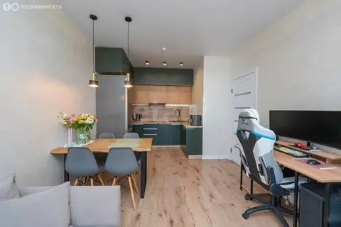 2-комнатная квартира: Пермь, улица Дениса Давыдова, 11 (55.9 м)