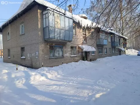 2-комнатная квартира: Бердск, Комсомольская улица, 6 (40.7 м)