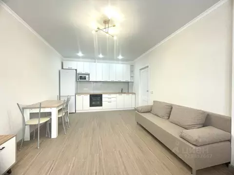 2-к кв. Краснодарский край, Краснодар ул. Даниила Смоляна, 65к1 (45.0 ...