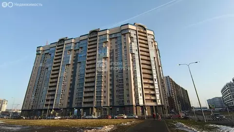 1-комнатная квартира: Санкт-Петербург, бульвар Александра Грина, 2к1 ...