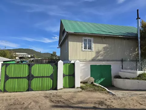 Дом в Бурятия, Улан-Удэ Горького мкр, ул. Тверская (165 м)