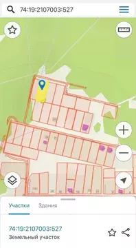 Участок в Челябинская область, Коркинский муниципальный округ, д. ...