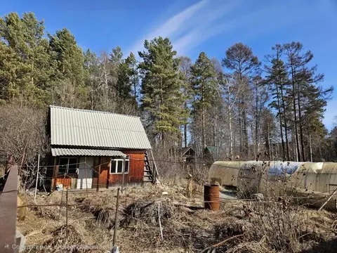 Дом в Иркутская область, Иркутский муниципальный округ, Изумруд СНТ ...