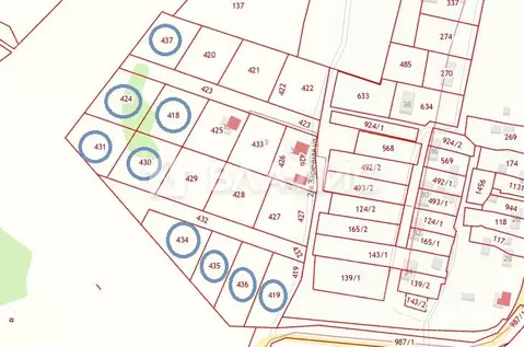 Участок в Владимирская область, Судогодский район, пос. Головино ул. ...