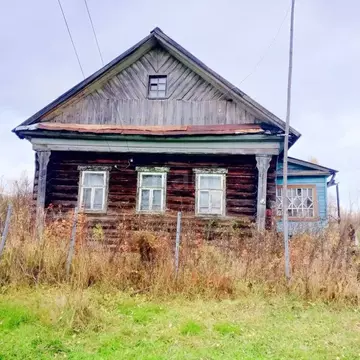 Дом в Костромская область, Красносельский район, Чапаевское с/пос, д. ...