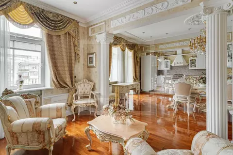 4-к кв. Москва Кутузовский просп., 35К2 (151.0 м)