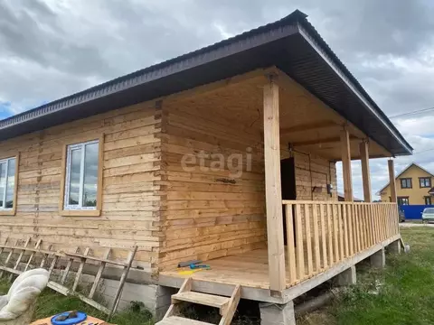 Дом в Башкортостан, Ишимбайский район, Ишеевский сельсовет, д. ...