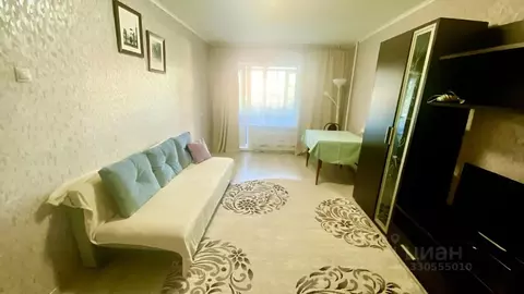 1-к кв. Татарстан, Казань ул. Сафиуллина, 20к1 (32.0 м)