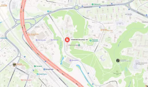 Свободной планировки кв. Московская область, Видное ул. Олимпийская, ...