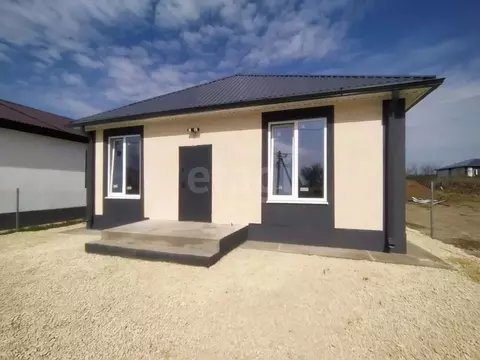 Дом в Краснодарский край, Темрюк Автомобилист СНТ, ул. Каштановая (5 ...