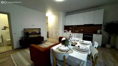 2-комнатная квартира: Тюмень, улица Василия Шамова, 8 (53.3 м)