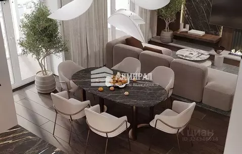 3-к кв. Ростовская область, Ростов-на-Дону Измаильский пер., 39 (88.0 ...