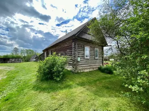 Дом в Псковская область, Порховский муниципальный округ, д. Корж 3 (44 ...