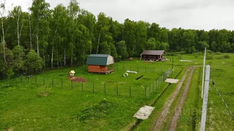 Участок в Тульская область, Заокский район, Страховское с/пос, д. ...