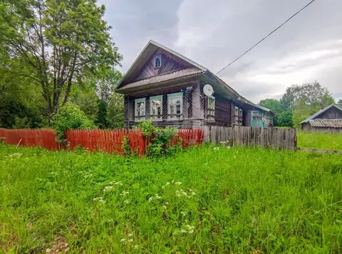 Дом в Вологодская область, Кадуйский муниципальный округ, д. ...