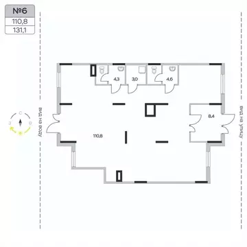 Помещение свободного назначения в Московская область, Мытищи городской ...
