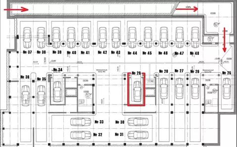 Гараж в Нижегородская область, Нижний Новгород ул. Родионова, 195к1 ...