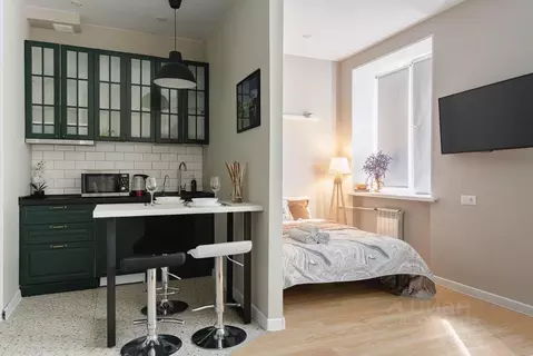 Квартира, студия, 25 м