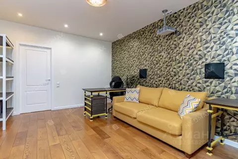 3-к кв. Санкт-Петербург наб. Реки Смоленки, 3к1 (86.0 м)